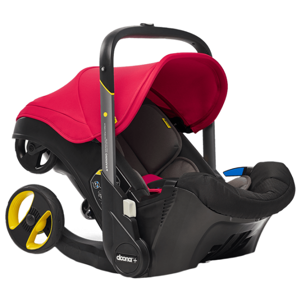 Scaun auto Doona Infant Car Seat (4002) 0 luni - 15 luni/ 13 kg/ Red photo 1