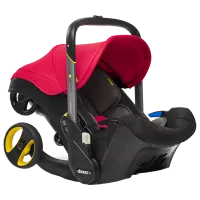 Детское автокресло Doona Infant Car Seat (4002) 0 месяцев - 15 месяцев/ 13 кг/ Красный