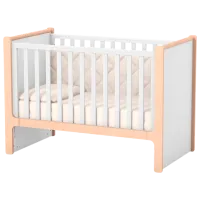 Детская кровать Veres LD7 (2600000094672) 0 месяцев - 5 лет/ Белый