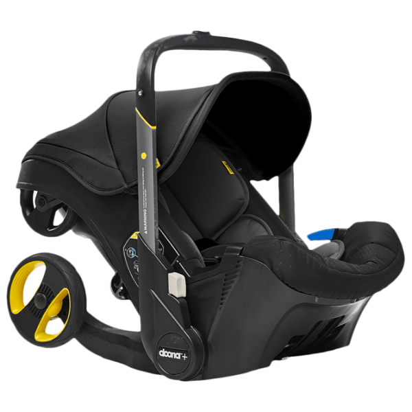 Scaun auto Doona Infant Car Seat (4003) 0 luni - 15 luni/ 13 kg/ Black photo 1