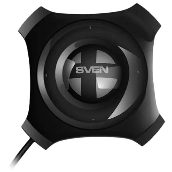 Adaptor Hub Sven HB-432 USB 2.0/ Black photo 1 Adaptor Hub Sven HB-432 USB 2.0/ Black photo 1