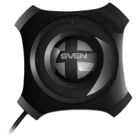 Adaptor Hub Sven HB-432 USB 2.0/ Black