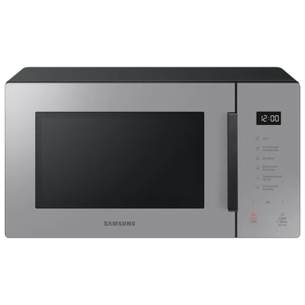 Cuptor cu microunde Samsung MS23T5018AG/ BW Standart/ 800 W/ Gray photo 1