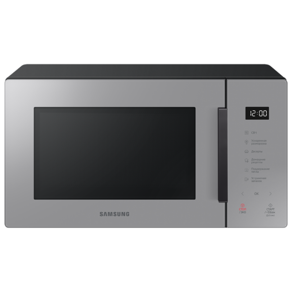 Cuptor cu microunde Samsung MS23T5018AG/ BW Standart/ 800 W/ Gray photo 1