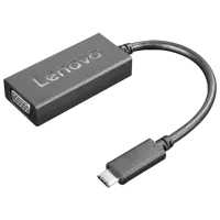 Адаптер Hub Lenovo Thinkpad USB-C to VGA USB Type-C/ Черный