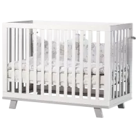 Детская кровать Veres LD1 (2600000088961) 0 месяцев - 5 лет/ Серый