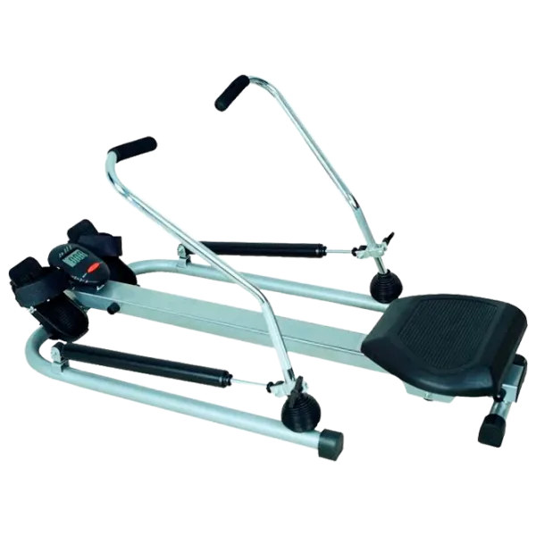 Гребной тренажёр Marshal Fitness MFR-271 Черный Серебристый photo 1
