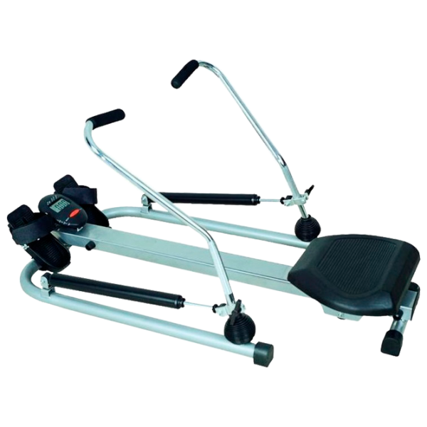 Гребной тренажёр Marshal Fitness MFR-271 Черный Серебристый photo 1