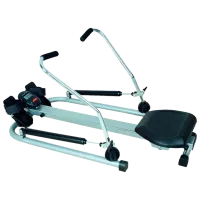 Aparat de vâslit Marshal Fitness MFR-271 Black Silver