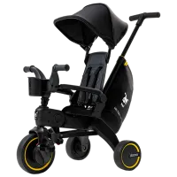 Трицикл Doona Liki Trike Midnight 20 кг/ Черный