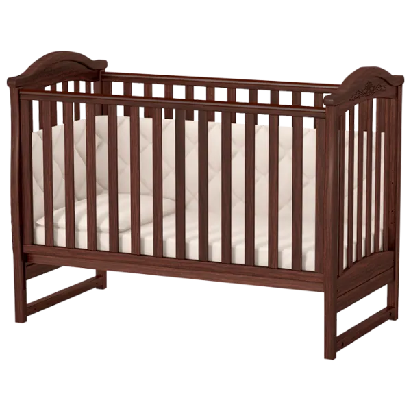 Pat pentru copii Veres LD3 (2600000081337) 0 luni - 5 ani/ Dark Brown photo 1