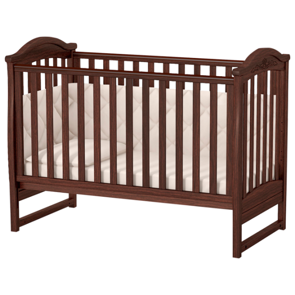 Pat pentru copii Veres LD3 (2600000081337) 0 luni - 5 ani/ Dark Brown photo 1
