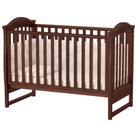 Детская кровать Veres LD3 (2600000081337) 0 месяцев - 5 лет/ Тёмно-коричневый