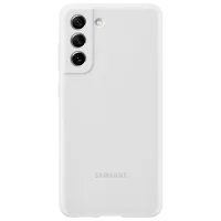 Чехол для смартфона Samsung Galaxy S21 FE Samsung/ Back/ Силикон/ Белый