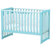 Pat pentru copii Veres LD13 (2600000083652) 0 luni - 5 ani/ Turquoise