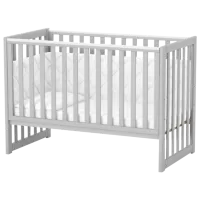 Pat pentru copii Veres LD13 (2600000083584) 0 luni - 5 ani/ Gray