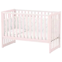 Pat pentru copii Veres LD13 (2600000083638) 0 luni - 5 ani/ Pink