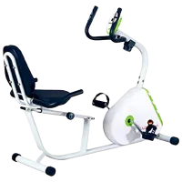 Велотренажер Marshal BX866L Горизонтальная/ Белый