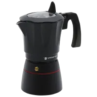 Cafetieră gheizer Polaris PRO collection-6C 0.45l / Aluminiu / Black
