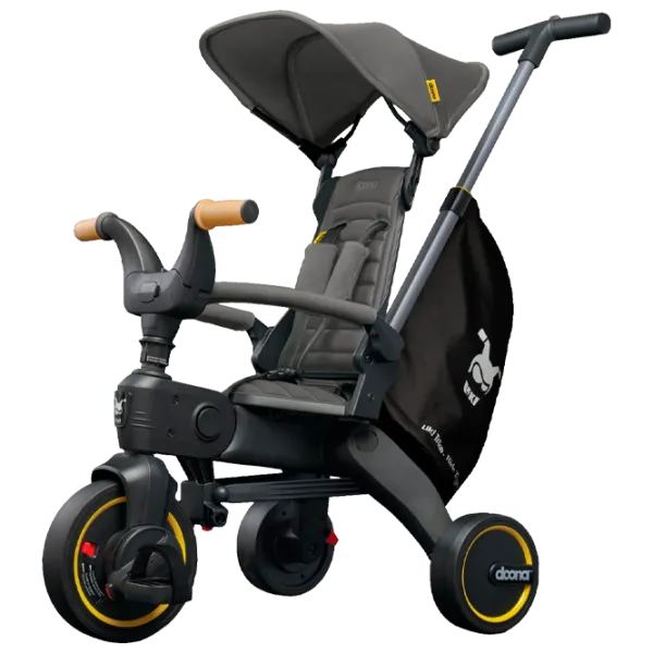 Трицикл Doona Liki Trike S5 25 кг/ Серый photo 1
