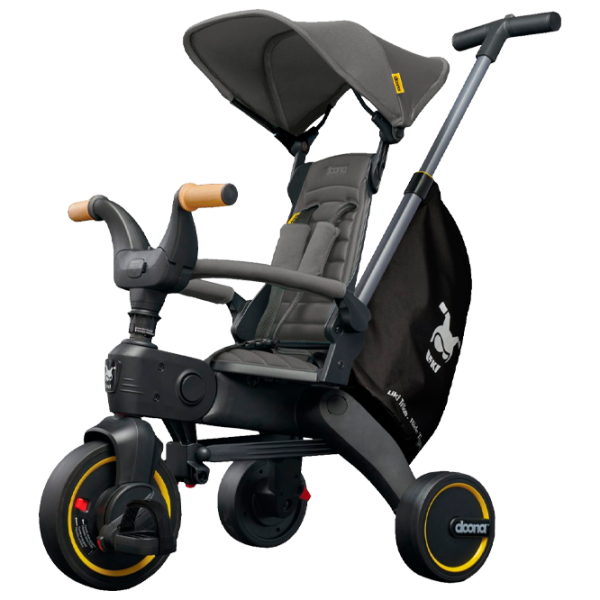 Трицикл Doona Liki Trike S5 25 кг/ Серый photo 1
