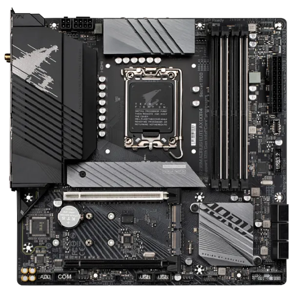 Placă de bază Gigabyte Z690M AORUS ELITE AX ATX/ Intel Z690 photo 1