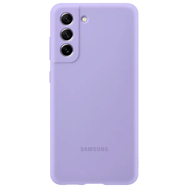 Чехол для смартфона Samsung Galaxy S21 FE Samsung/ Back/ Силикон/ Lavender Пурпурный photo 1