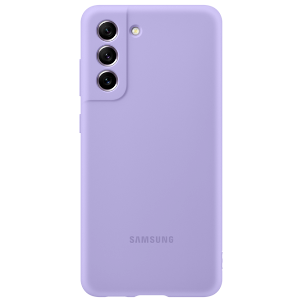 Чехол для смартфона Samsung Galaxy S21 FE Samsung/ Back/ Силикон/ Lavender Пурпурный photo 1