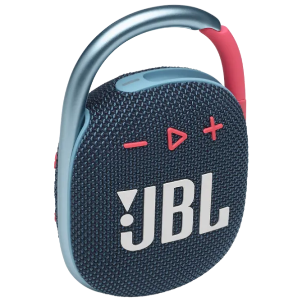 Boxă portabilă JBL Clip 4 5 W/ Blue photo 1 Boxă portabilă JBL Clip 4 5 W/ Blue photo 1