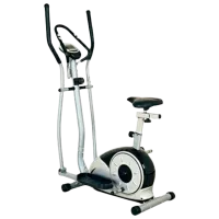 Bicicletă eliptică Marshal MFС-188 Tracțiune: Din spate/ 100 kg/ Gray