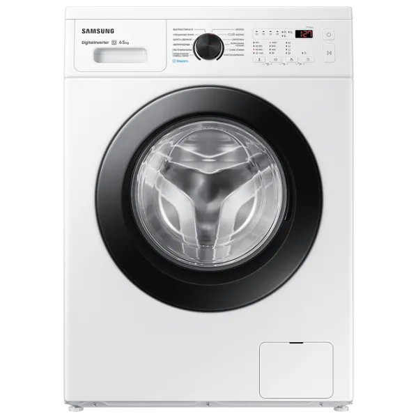 Mașină de spălat Samsung WW65A4S00CE/LP 6.5 kg / 1000 rpm / White photo 1