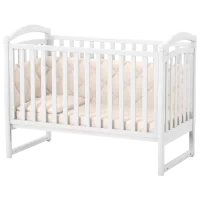 Pat pentru copii Veres LD6 (2600000083560) 0 luni - 5 ani/ White