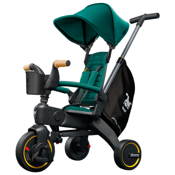 Трицикл Doona Liki Trike S5 25 кг/ Зелёный photo 1