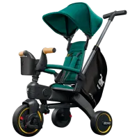Triciclu Doona Liki Trike S5 25 kg/ Green
