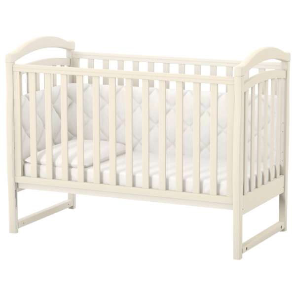Детская кровать Veres LD6 (2600000087674) 0 месяцев - 5 лет/ Слоновая кость photo 1