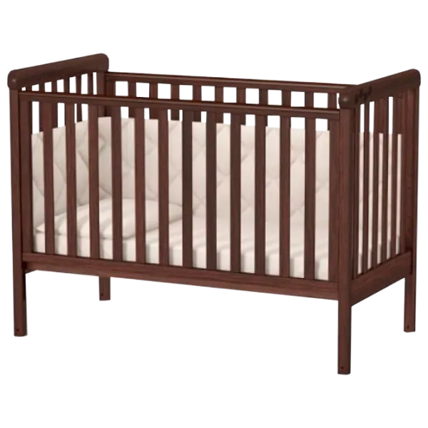 Pat pentru copii Veres LD12 (2600000094702) 0 luni - 5 ani/ Dark Brown photo 1