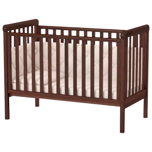 Pat pentru copii Veres LD12 (2600000094702) 0 luni - 5 ani/ Dark Brown photo 1