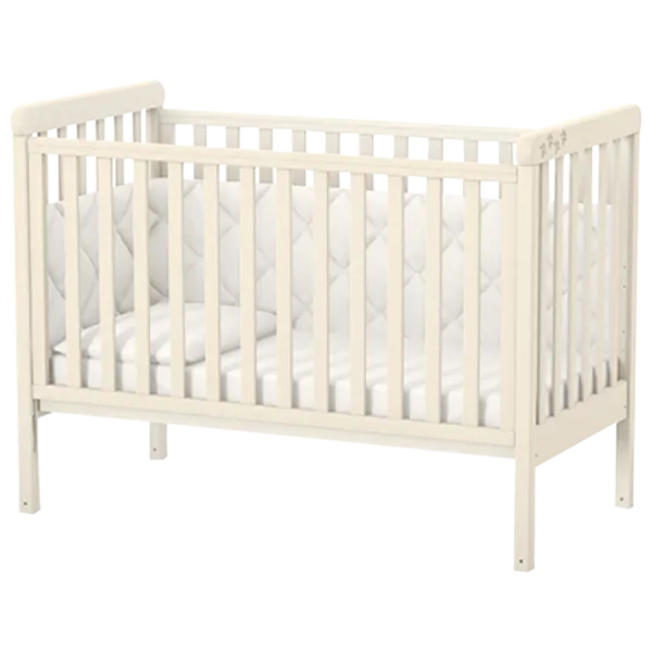 Детская кровать Veres LD12 (2600000087704) 0 месяцев - 5 лет/ Слоновая кость photo 1