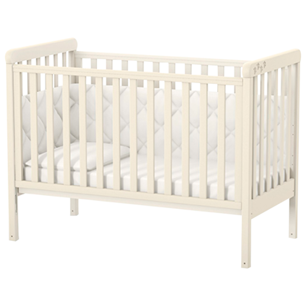 Детская кровать Veres LD12 (2600000087704) 0 месяцев - 5 лет/ Слоновая кость photo 1