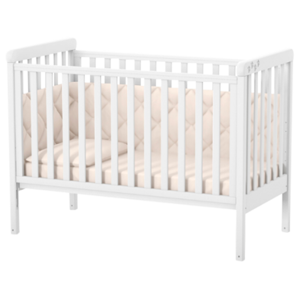 Детская кровать Veres LD12 (2600000087650) 0 месяцев - 5 лет/ Белый photo 1