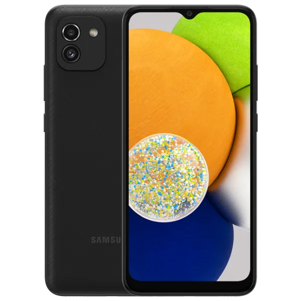 Samsung Galaxy A03 3 GB/ 32 GB/ Dual SIM/ Black  photo 1
