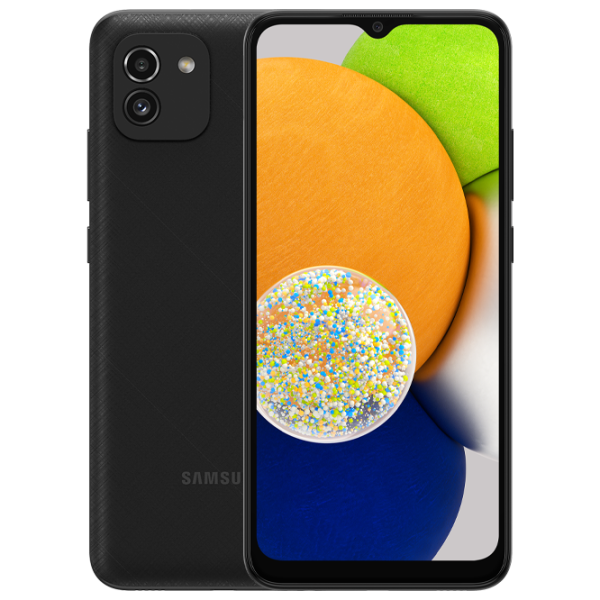 Samsung Galaxy A03 3 GB/ 32 GB/ Dual SIM/ Black  photo 1