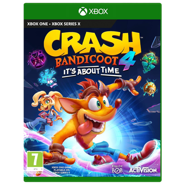 Crash Bandicoot 4: It’s About Time Game for Xbox Series X photo 1