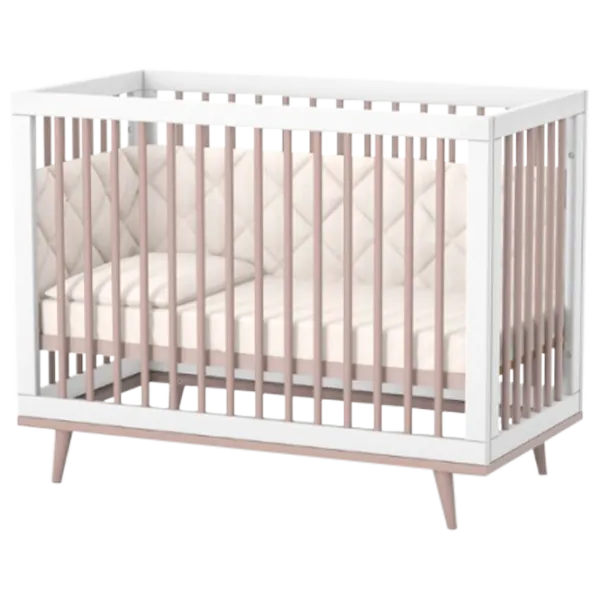 Детская кровать Veres LD2 (2600000085649) 0 месяцев - 5 лет/ Капучино photo 1