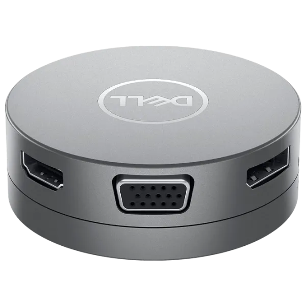 Adaptor Hub Dell DA310 USB Type-C/ Gray photo 1