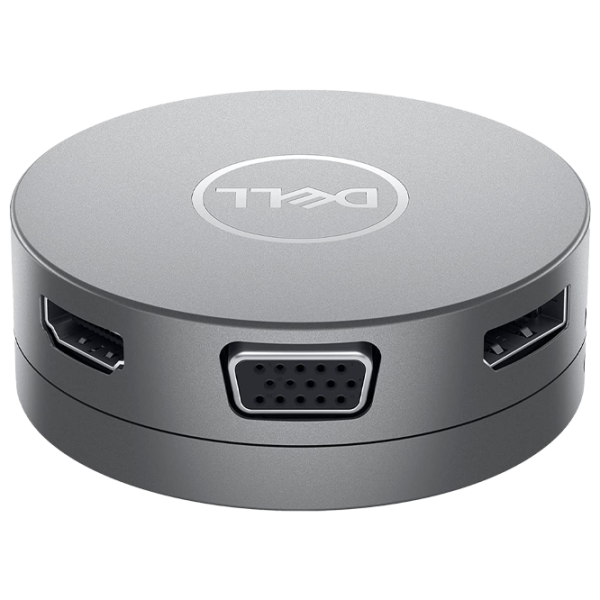 Adaptor Hub Dell DA310 USB Type-C/ Gray photo 1