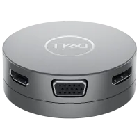 Адаптер Hub Dell DA310 USB Type-C/ Серый