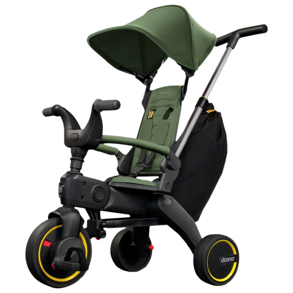 Triciclu Doona Liki Trike S3 20 kg/ Green photo 1