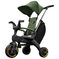 Трицикл Doona Liki Trike S3 20 кг/ Зелёный