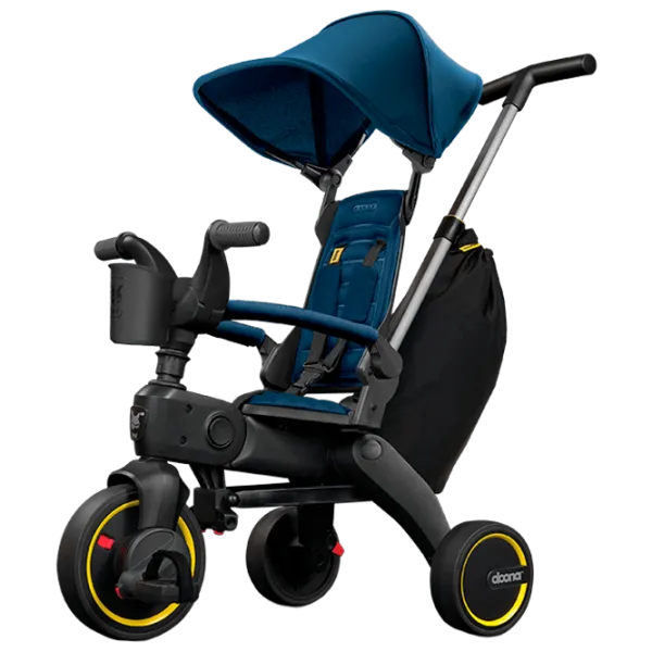 Трицикл Doona Liki Trike S3 20 кг/ Синий photo 1